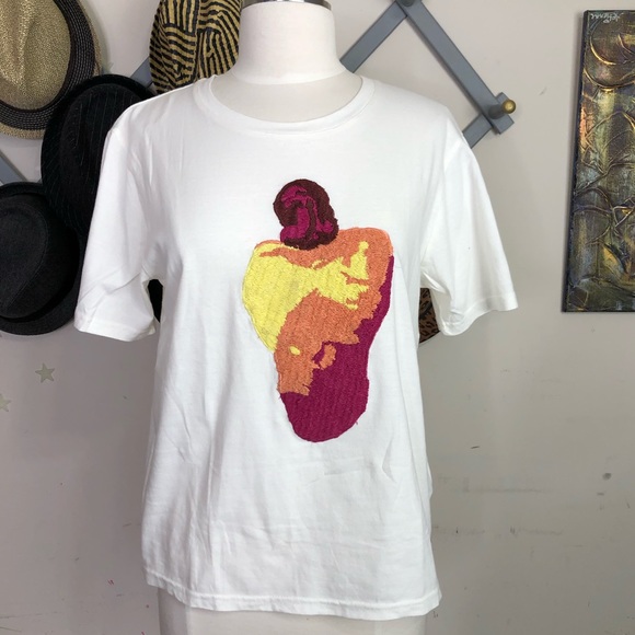 FARM Rio Tops - Farm Rio graphic t-shirt